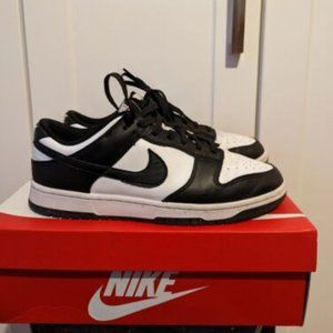 Dunk Low Black White Panda